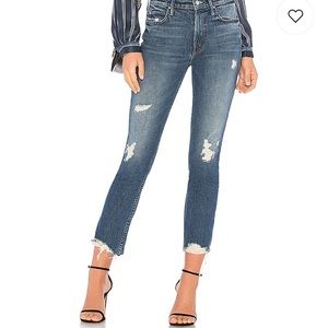 Mother Denim Jeans The Flirt Ankle
